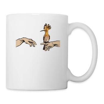 Hoopoe Bird of the Year Bird Lovers Hoopoe - Mug - white - Right