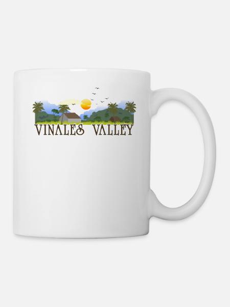 Vinales Tal - Tasse - Weiß