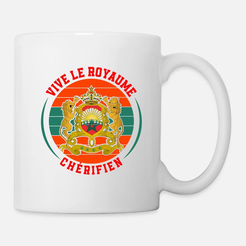 Maroc Morocco - Mug blanc - blanc