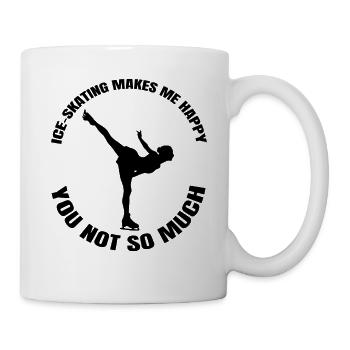 Figure Skating Ice Skating Figure Skating Figure Skating - Mug - white - Right