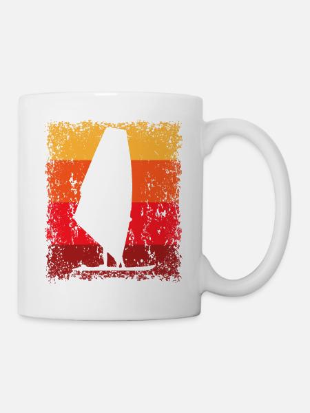 Windsurf Windsurfen Windsurfer Windsurfing - Tasse - Weiß