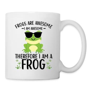 Frog Lovers Kids Frogs - Mug - white - Right