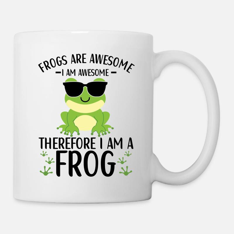 Frosch Liebhaber Kinder Frösche - Tasse - Weiß