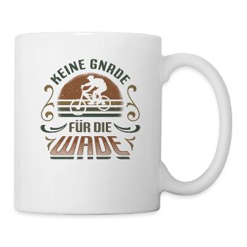 Keine Gnade für die Wade MTB - Tasse - Weiß - Rechts