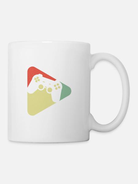 Niveau 50 Complet 50 ans 50e anniversaire - Mug blanc - blanc