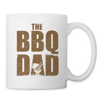 The Bbq Dad Master Griller Dad Father's Day - Mug - white - Right