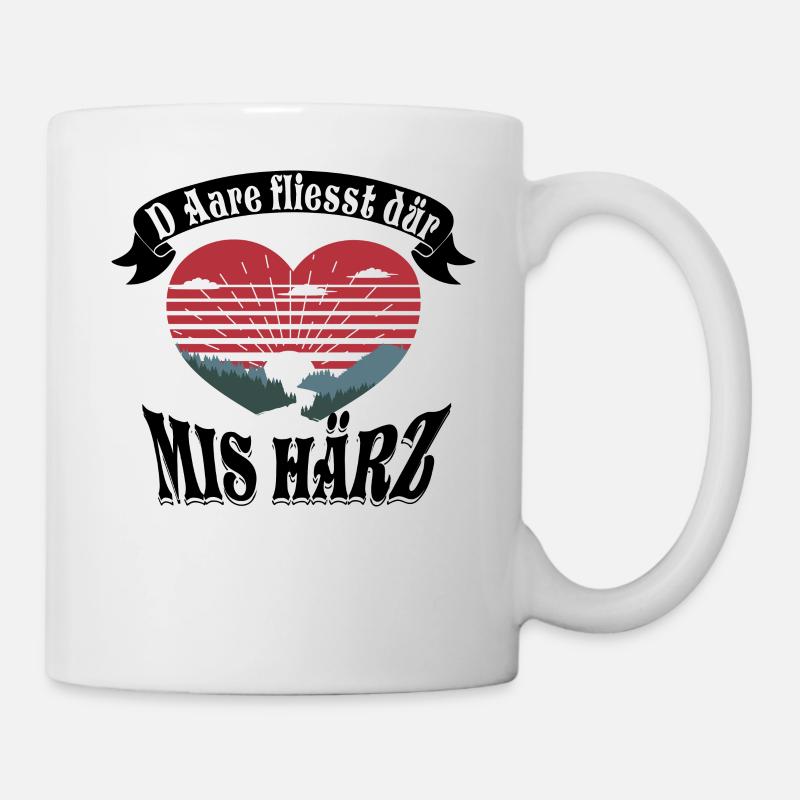 Aare Bern Bärn - Tasse - Weiß