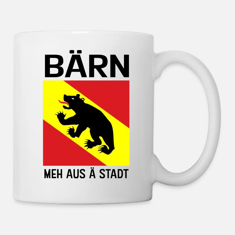 Bern - Tasse - Weiß