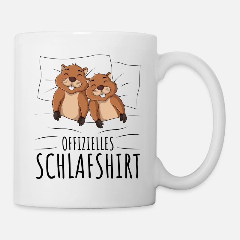 Biber - Tasse - Weiß
