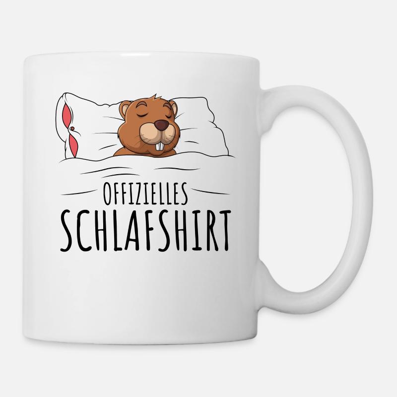 Biber - Tasse - Weiß