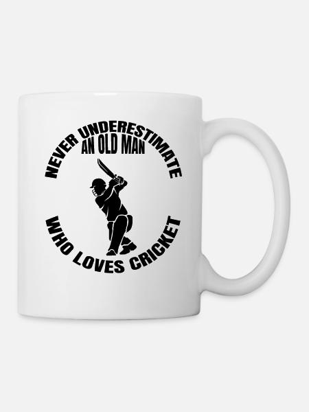 Cricket Team Cricket Saying Gift Cricket Fan - Mug - white