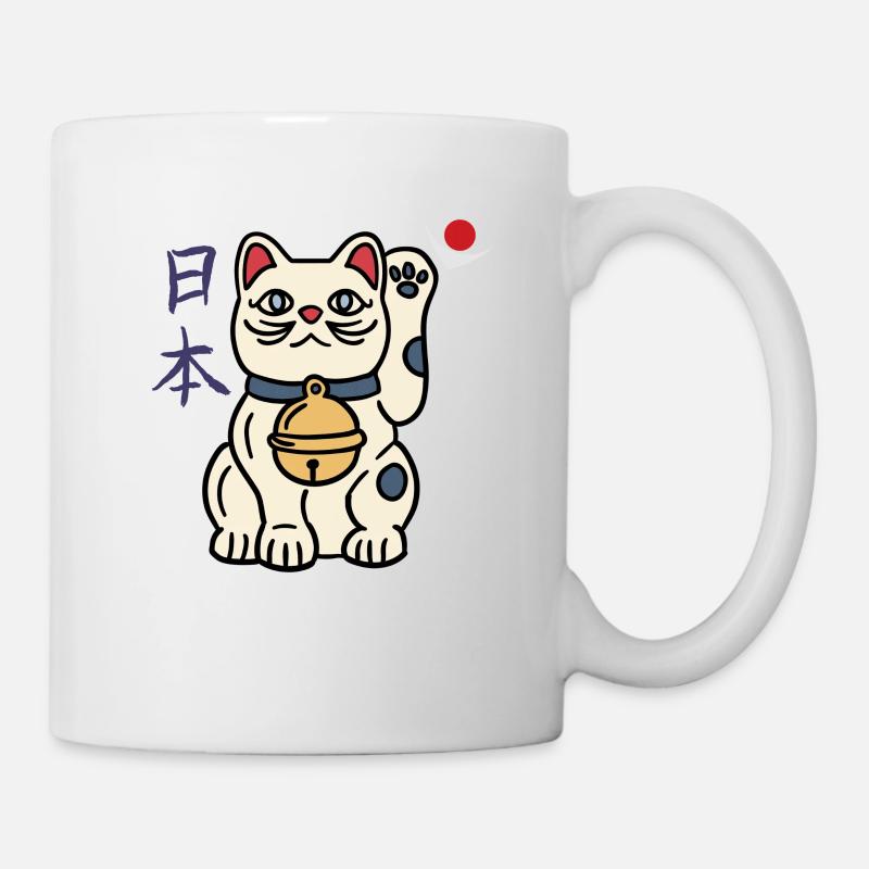 japan - Mug blanc - blanc