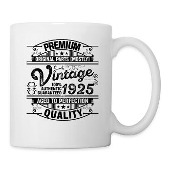Superior Quality 1925 Aged To Perfection - Mug - white - Right