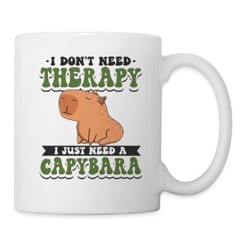 I Just Need A Capybara Water Hog - Mug - white - Right