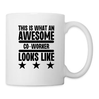 This is What an Awesome Co-Worker Looks Like - Mug - white - Right