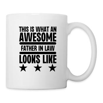 This is What an Awesome Father In Law Looks Like - Mug - white - Right