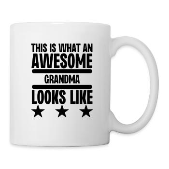 This is What an Awesome Grandma Looks Like - Mug - white - Right