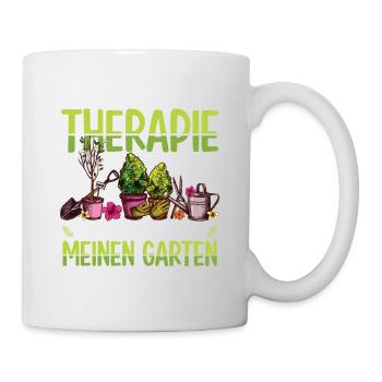 Andere Gehen Zur Therapie, Aber Ich Brauche Einen - Tasse - Weiß - Rechts
