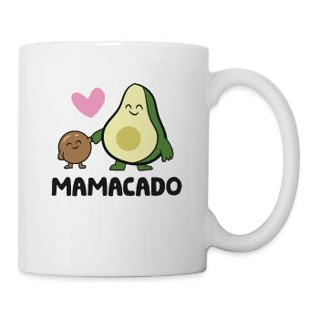 Avocado Mom Avocado Mama Cute Avocado Mamacado - Mug - white - Right