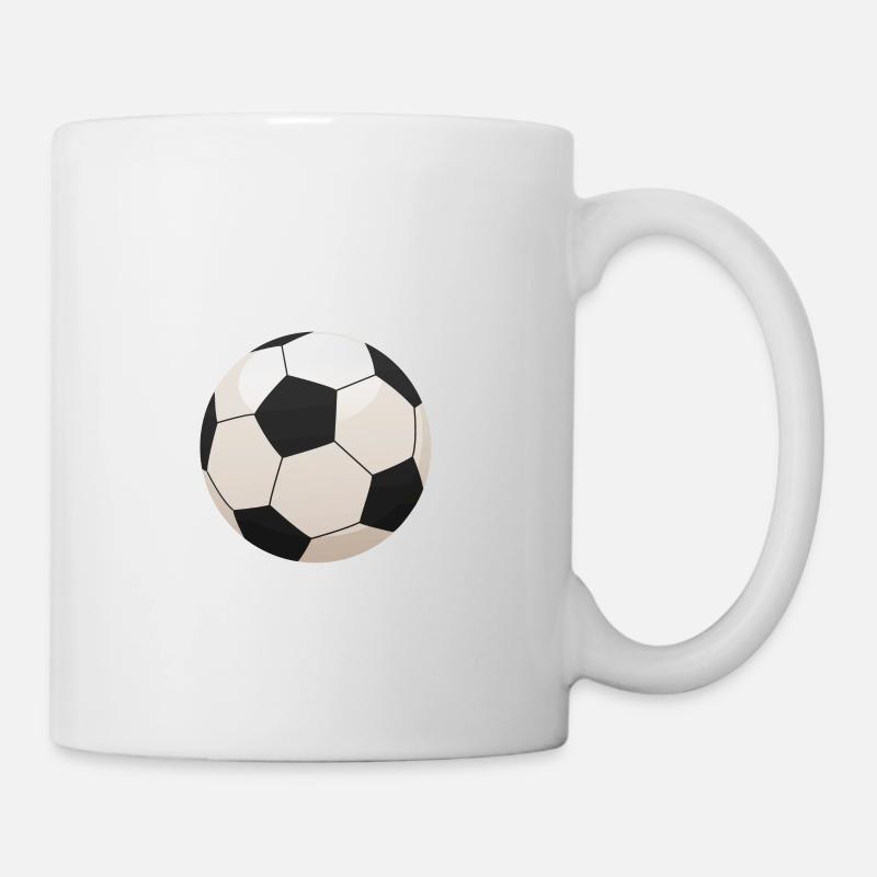 J'peux pas j'ai foot - Mug blanc - blanc