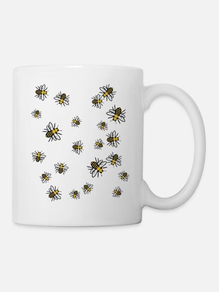 Imker Bienen Bienenzüchter - Tasse - Weiß