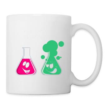 Drôle de motif de chimiste pour les nerds geeks cadeau - Mug blanc - blanc - Droite