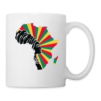 Benin Benin Flag Africa Black Heritage - Mug - white - Right