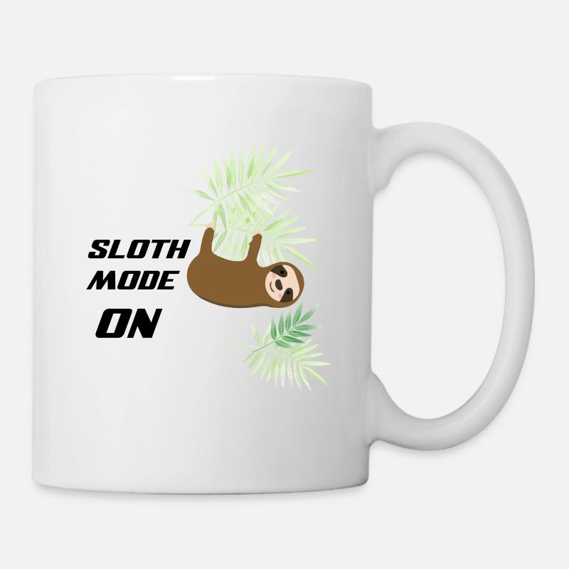 Sloth - Tasse - Weiß