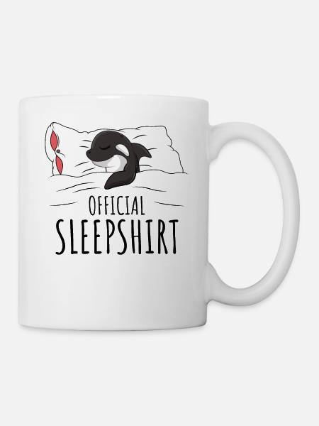 Orca - Tasse - Weiß