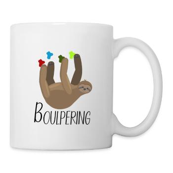 Sloth - Tasse - Weiß - Rechts