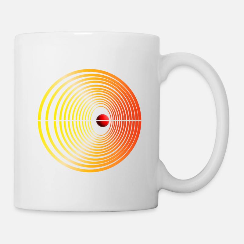 Dopplereffekt Illustration Physik - Tasse - Weiß