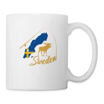 Sweden Schweden - Tasse - Weiß - Rechts