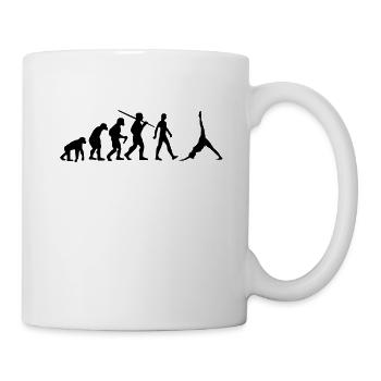 Yoga Evolution Namaste - Mug blanc - blanc - Droite