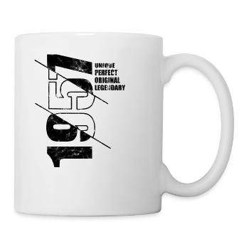 Legendär Original - Jahrgang 1957 Geburtstag - Tasse - Weiß - Rechts