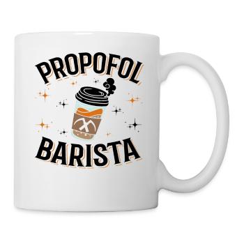 Propofol Barista - Laryngoscope Anesthesia Anesthesia - Mug - white - Right
