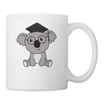 Kids Kindergarten nailed it Koala Graduation - Tasse - Weiß - Rechts