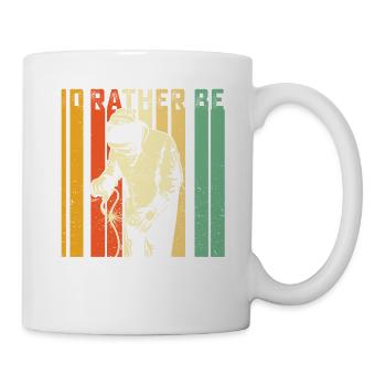Chemise de soudage de style rétro, chemise de soudeur, cadeau pour - Mug blanc - blanc - Droite
