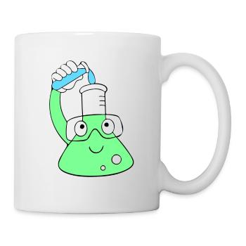 Science Bottle Chimie - Mug blanc - blanc - Droite