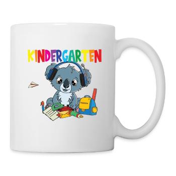 Kindergarten Back to school Enrolment - Mug - white - Right