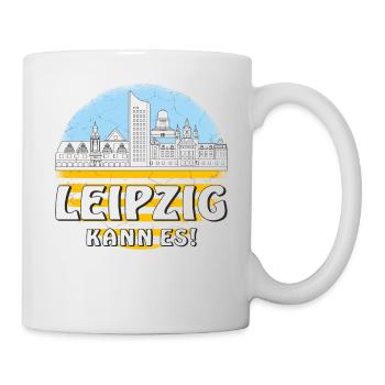 LEIPZIG KANN ES - Tasse - Weiß - Rechts