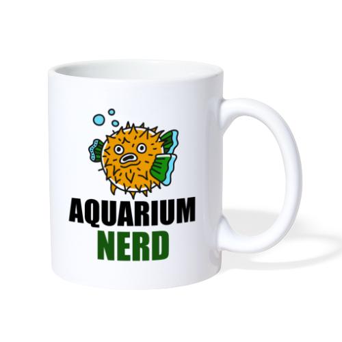 Kugelfisch Aquaristik Humor Fisch Aquarium Nerd - Tasse