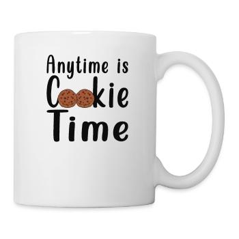 Cookie Biscuit Biscuits Pastries Chocolate biscuits - Mug - white - Right