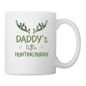 Hunter Son - Daddy's Little Hunting Buddy Troddler - Mug - white - Right