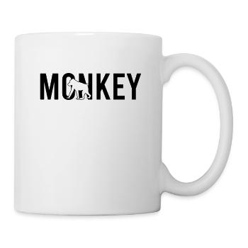 Monkey monkey - Mug - white - Right