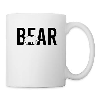 Ours ours - Mug blanc - blanc - Droite