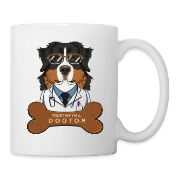 Veterinary Bernese Mountain Dog Trust Me Im A - Tasse - Weiß - Rechts