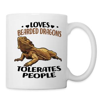 Bartagam - Tasse - Weiß - Rechts
