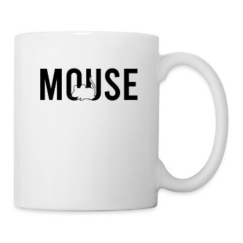 Mouse mouse - Mug - white - Right