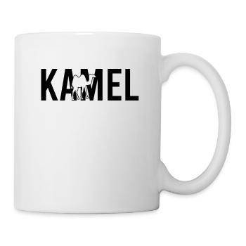 Kamel - Tasse - Weiß - Rechts