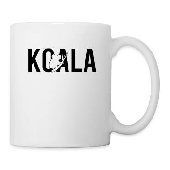 Koala - Tasse - Weiß - Rechts